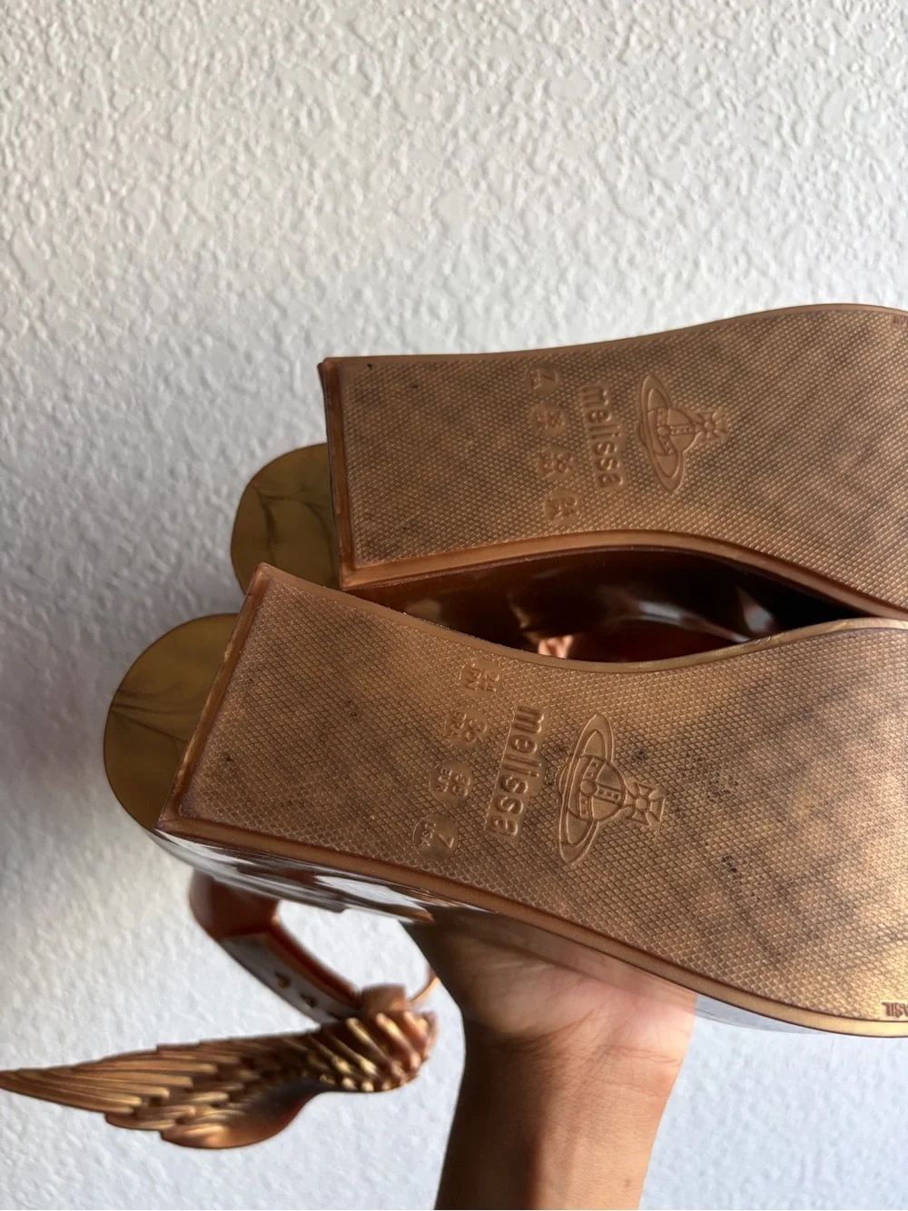 Vivienne Westwood x Melissa Winged Sandals